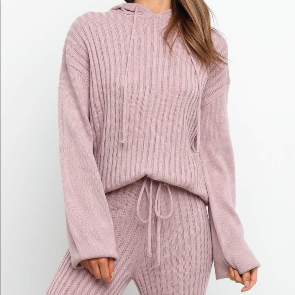 Creed Knit- Mauve